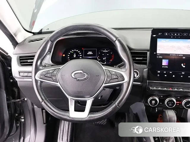 Renault Korea (Samsung) XM3 2020 Серый из Кореи, фото 5