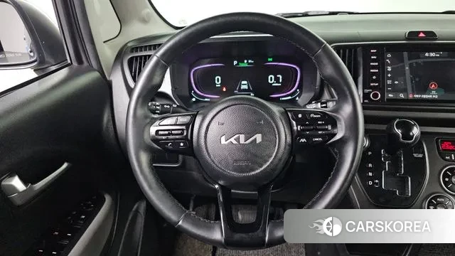 Kia The New Kia Ray 2023 Серый из Кореи, фото 5