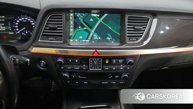 Genesis G80 2018 Черный из Кореи, фото 5