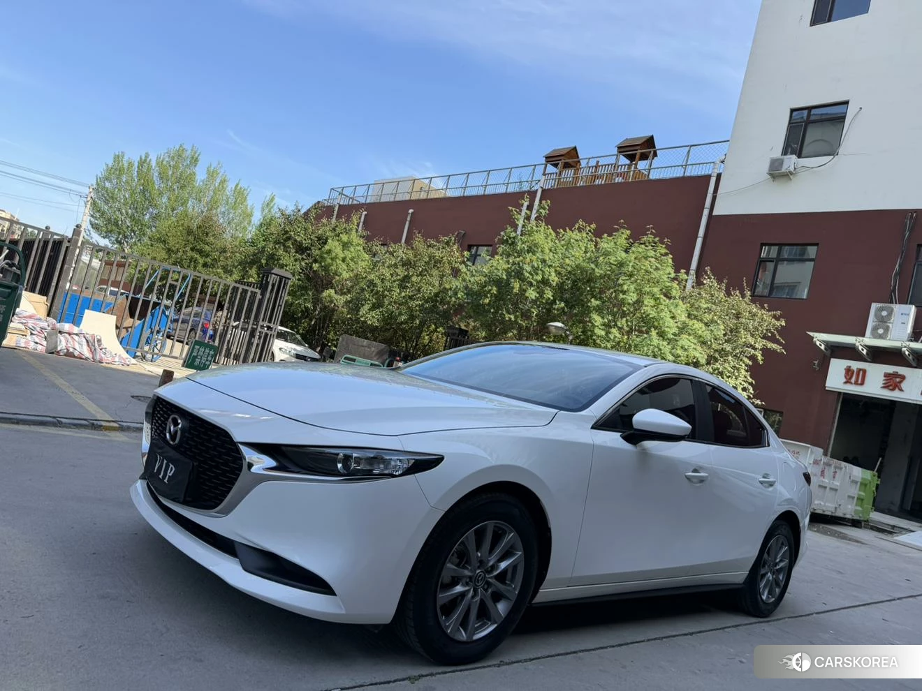 Mazda 3 Angkesaila 2021 Белый из Китая, фото 5