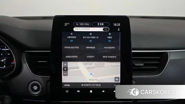 Renault Korea (Samsung) XM3 2022 Красный из Кореи, фото 5