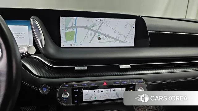 Genesis G90 (RS4) 2022 Черный из Кореи, фото 5