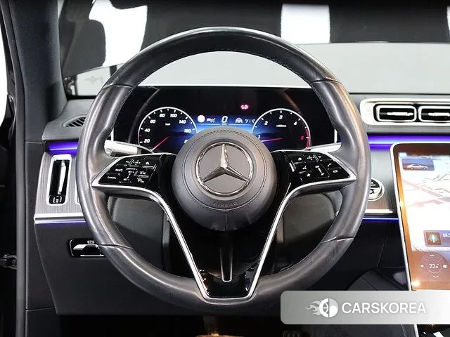 Mercedes-Benz S-Class W223 2021 Черный из Кореи, фото 5