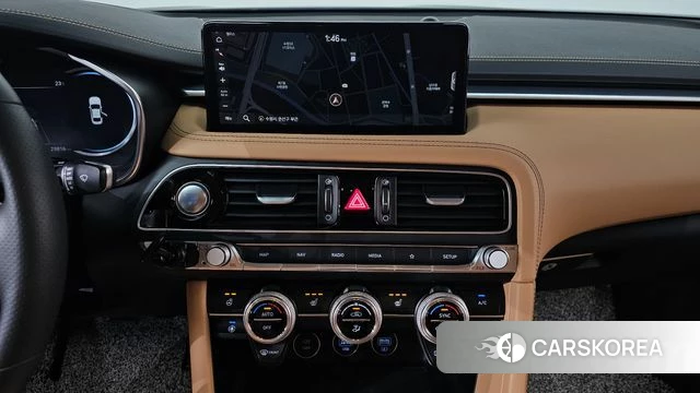 Genesis The New G70 2023 Синий из Кореи, фото 5