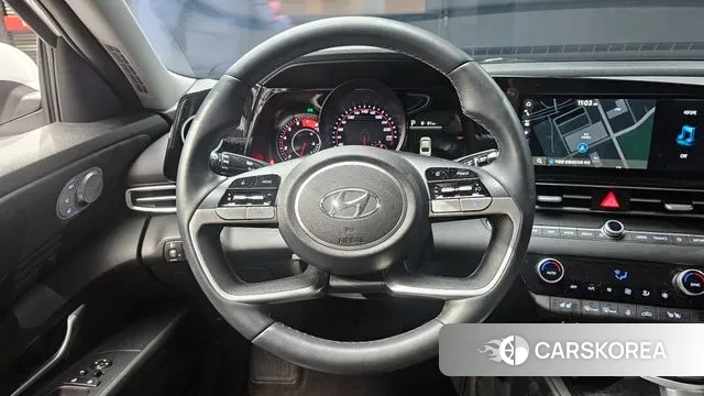 Hyundai Avante (CN7) 2022 Белый из Кореи, фото 5