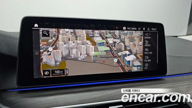 BMW 5 Series (G30) 2023 Черный из Кореи, фото 5