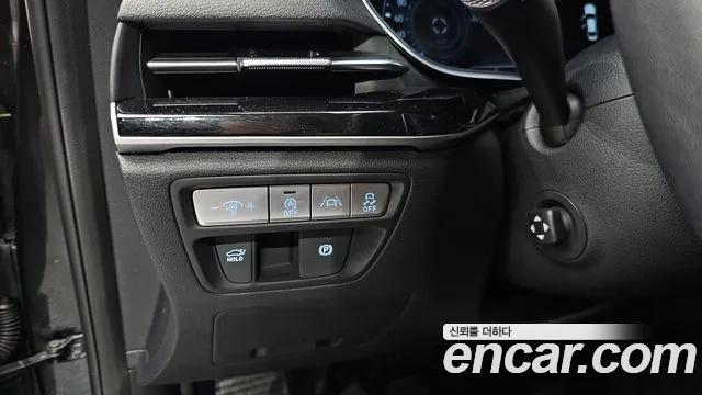 Genesis G80 (RG3) 2021 Черный из Кореи, фото 5