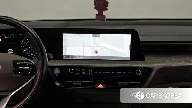 Kia K8 2021 Черный из Кореи, фото 5