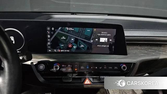 Kia K8 2021 Серый из Кореи, фото 5