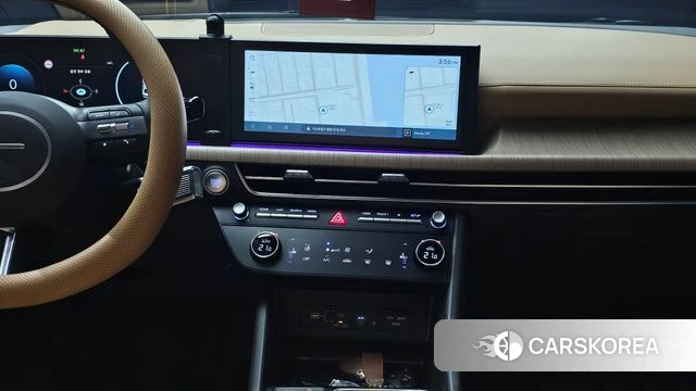 Hyundai Sonata D Edge (DN8) 2024 Черный из Кореи, фото 5