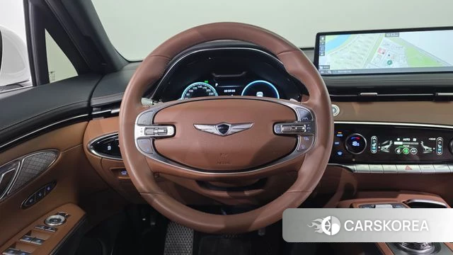 Genesis GV70 2022 Белый из Кореи, фото 5