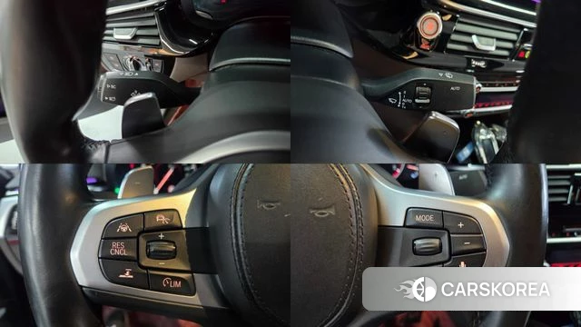 BMW 5 Series (G30) 2019 Черный из Кореи, фото 5