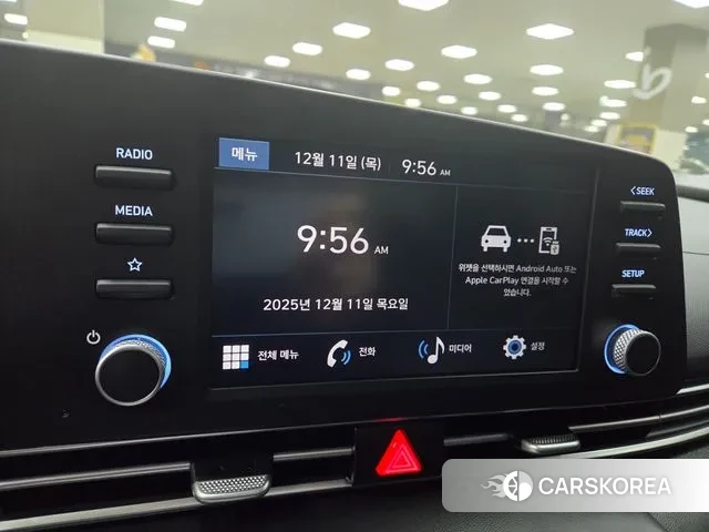 Hyundai Avante (CN7) 2023 Черный из Кореи, фото 5