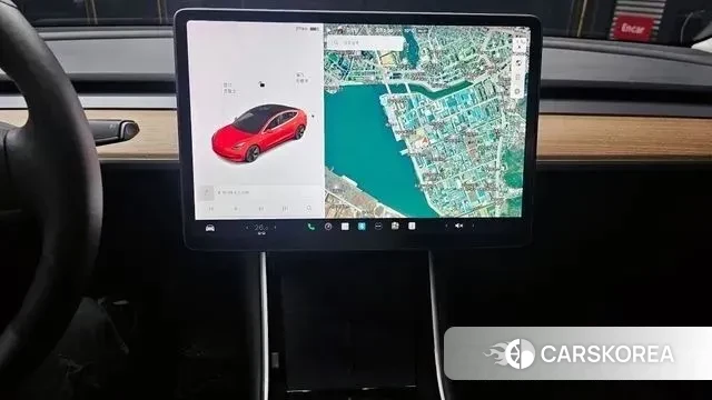 Tesla Model 3 2020 Красный из Кореи, фото 5