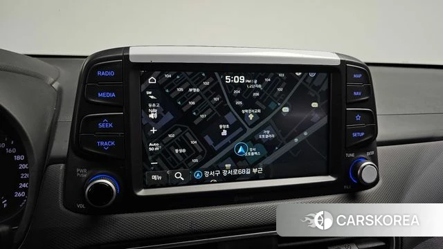 Hyundai Kona 2018 Белый из Кореи, фото 5