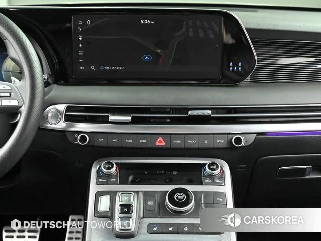 Hyundai The New Palisade 2022 Серый из Кореи, фото 5