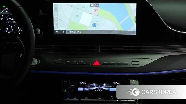 Hyundai The New Grandeur IG 2022 Серый из Кореи, фото 5