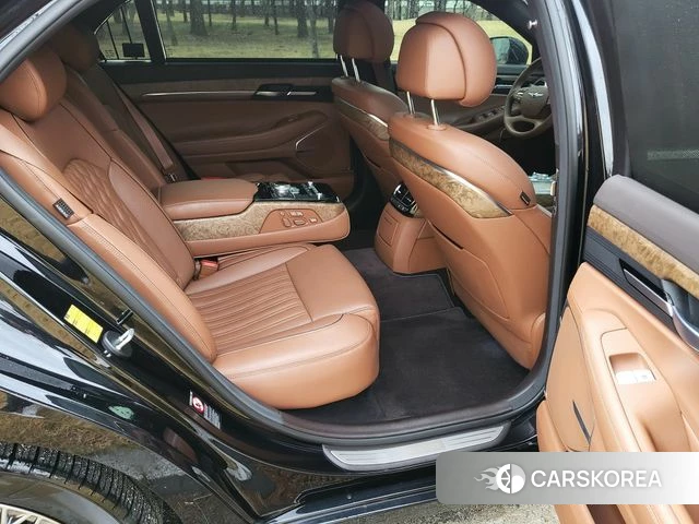 Genesis G90 2020 Черный из Кореи, фото 5