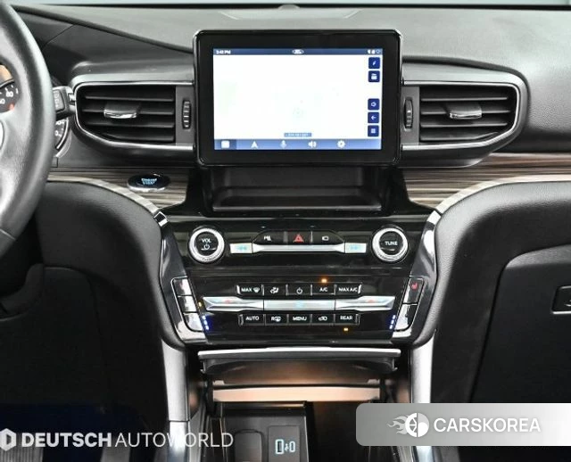 Ford Explorer 6th Generation 2023 Серый из Кореи, фото 5