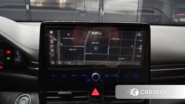 Hyundai The New Ionic Hybrid 2019 Белый из Кореи, фото 5