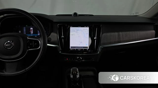 Volvo S90 2022 Черный из Кореи, фото 5