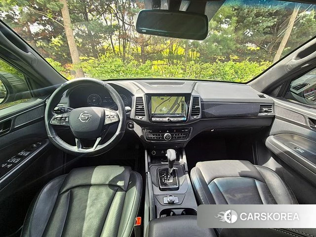 Ssangyong The New Rexton Sport 2023 Темно-зеленый из Кореи, фото 5