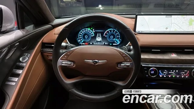 Genesis G80 (RG3) 2020 Серебряный из Кореи, фото 5