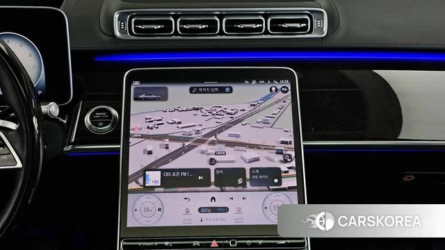 Mercedes-Benz S-Class W223 2021 Серебряный из Кореи, фото 5