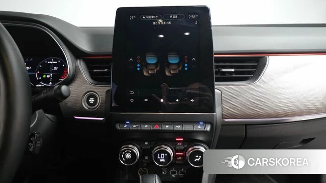 Renault Korea (Samsung) XM3 2022 Белый из Кореи, фото 5