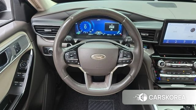 Ford Explorer 6th Generation 2021 Черный из Кореи, фото 5