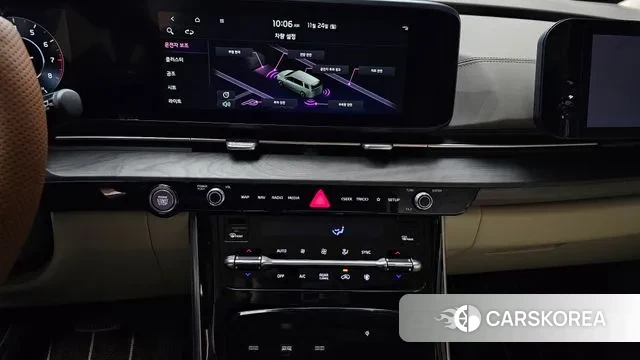 Kia Carnival 4th generation 2023 Белый из Кореи, фото 5