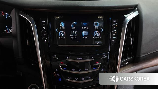 Cadillac Escalade 2018 Черный из Кореи, фото 5