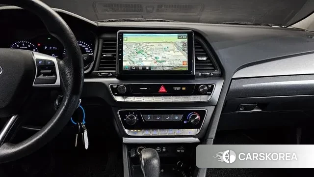 Hyundai Sonata New Rise 2018 Белый из Кореи, фото 5