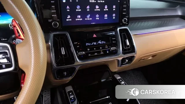 Kia Sorento 4th Generation 2022 Серый из Кореи, фото 5