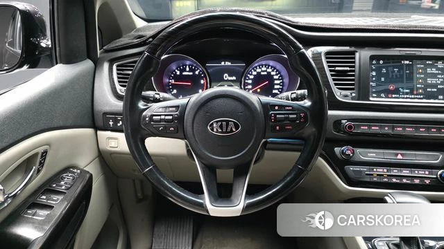 Kia The New Carnival 2019 Серый из Кореи, фото 5