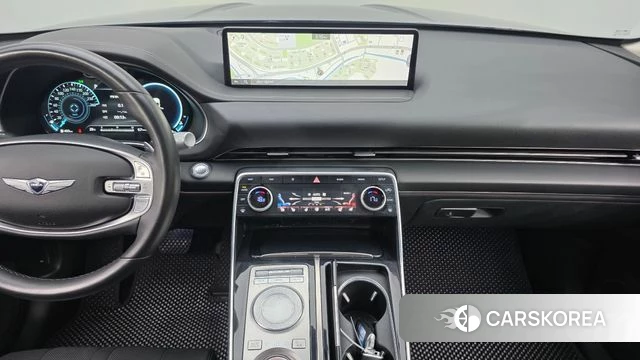 Genesis GV80 2021 Серый из Кореи, фото 5