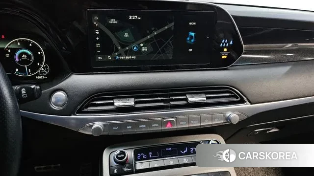 Hyundai Palisade 2022 Черный из Кореи, фото 5