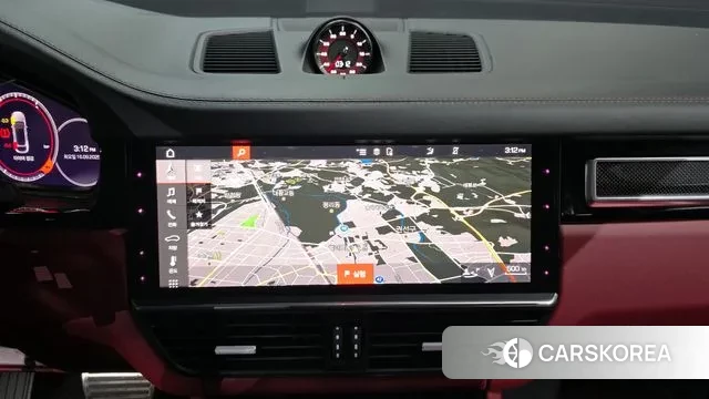 Porsche Cayenne (PO536) 2021 Красный из Кореи, фото 5