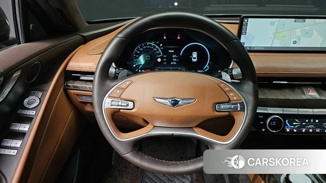 Genesis G80 (RG3) 2023 Серый из Кореи, фото 5