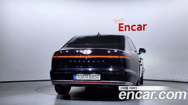 Hyundai Grandeur Hybrid (GN7) id 2658363 из Кореи 5