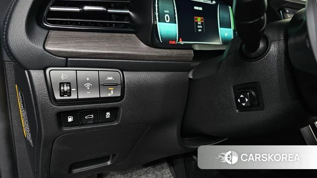 Kia K7 Premier Hybrid 2019 Черный из Кореи, фото 5