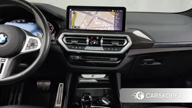 BMW X3 (G01) 2021 Черный из Кореи, фото 5