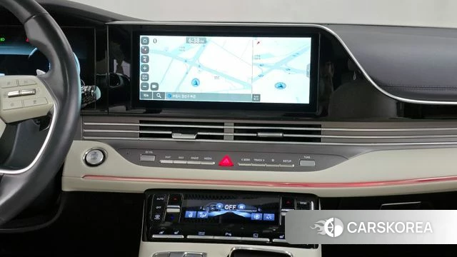 Hyundai The New Grandeur IG 2021 Белый из Кореи, фото 5