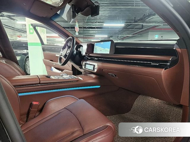 Genesis G90 (RS4) 2022 Черный из Кореи, фото 5