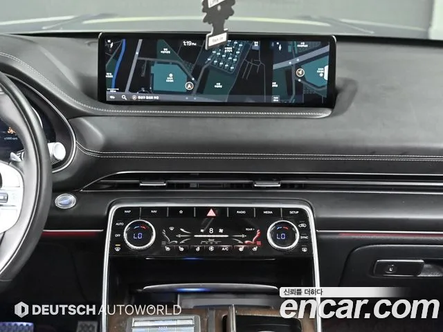 Genesis GV80 2021 Серый из Кореи, фото 5