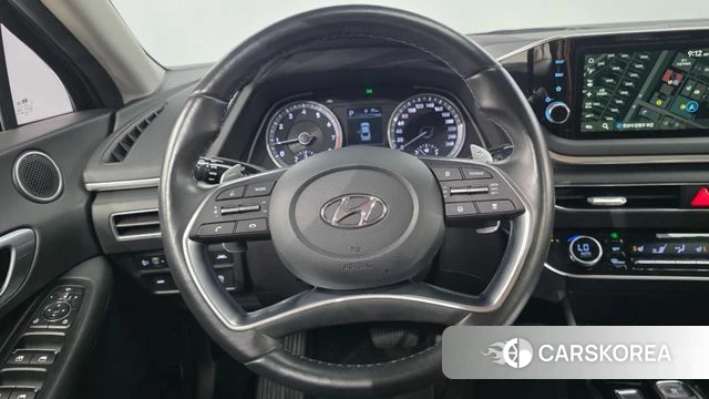 Hyundai Sonata (DN8) 2021 Черный из Кореи, фото 5