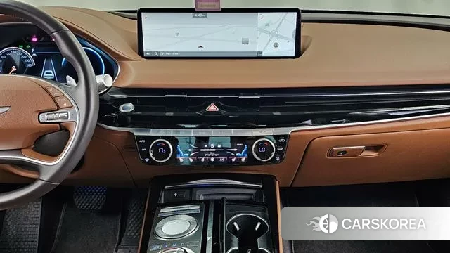 Genesis G80 (RG3) 2021 Черный из Кореи, фото 5