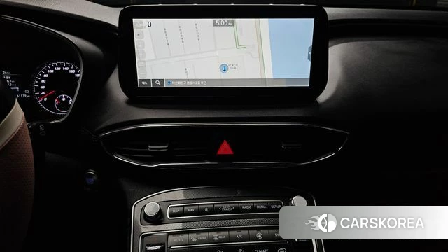 Hyundai The New Santa Fe 2022 Белый из Кореи, фото 5