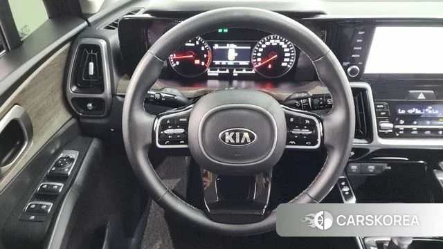 Kia Sorento 4th Generation 2021 Серый из Кореи, фото 5