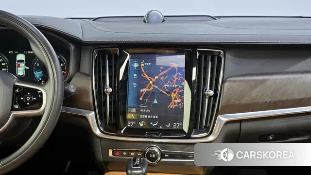 Volvo V90 Cross-Country 2018 Серый из Кореи, фото 5